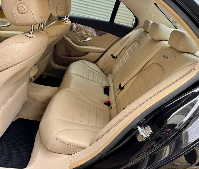 Mercedes-Benz C 180, снимка 8 - Автомобили и джипове - 53135031