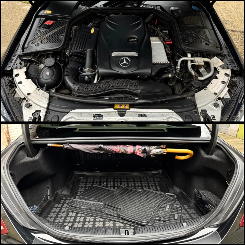 Mercedes-Benz C 180, снимка 11 - Автомобили и джипове - 53135031