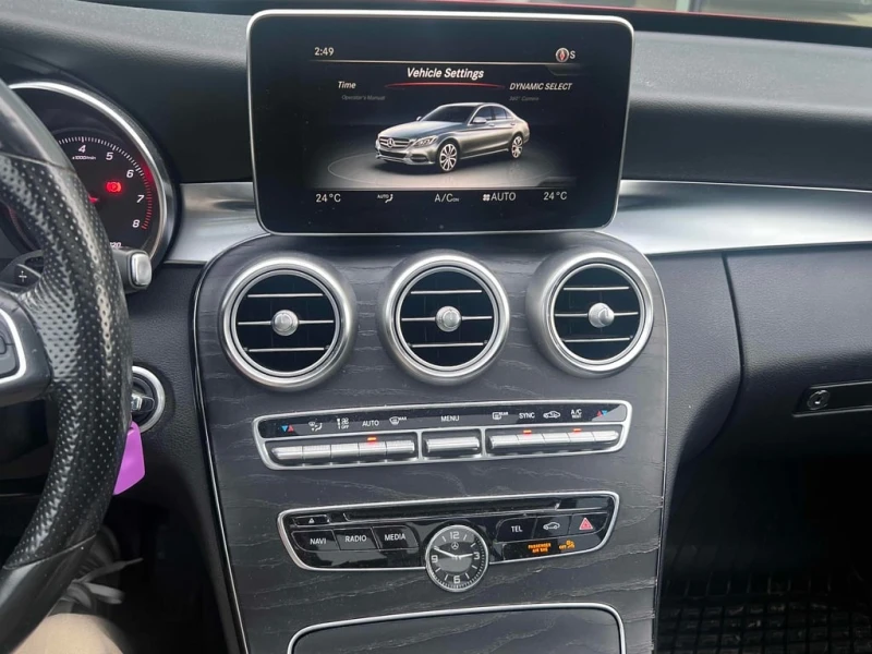 Mercedes-Benz C 300 * CARFAX * БЕЗ ПЪРВОНАЧАЛНА ВНОСКА, снимка 9 - Автомобили и джипове - 53148903