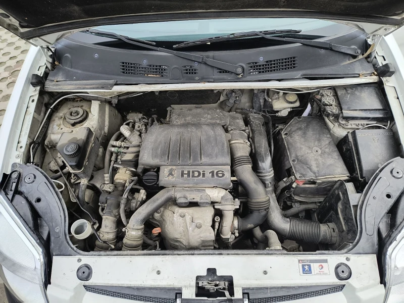 Peugeot Range 1.6 HDI, снимка 13 - Автомобили и джипове - 53394716