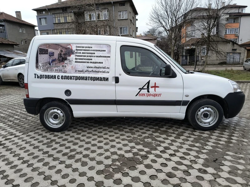 Peugeot Range 1.6 HDI, снимка 7 - Автомобили и джипове - 53394716