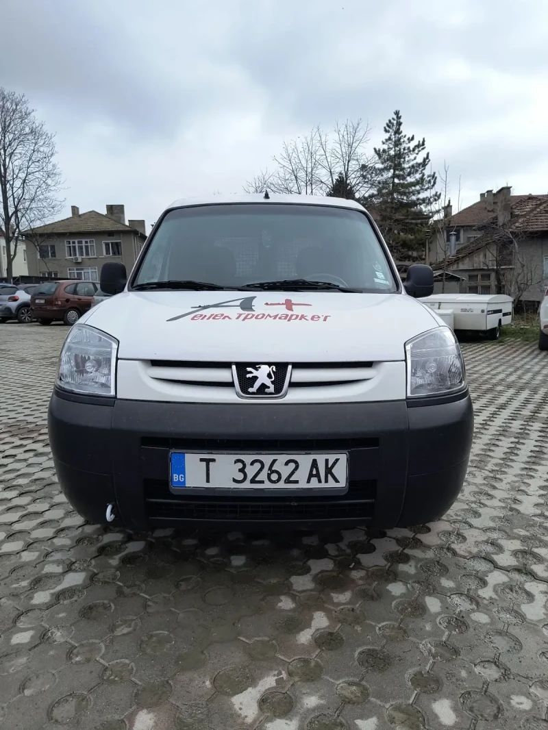 Peugeot Range 1.6 HDI, снимка 5 - Автомобили и джипове - 53394716