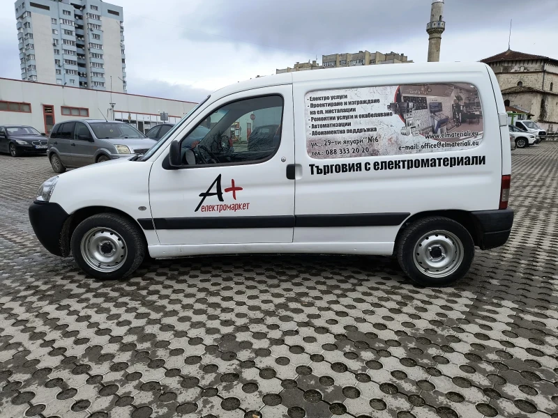 Peugeot Range 1.6 HDI, снимка 8 - Автомобили и джипове - 53394716