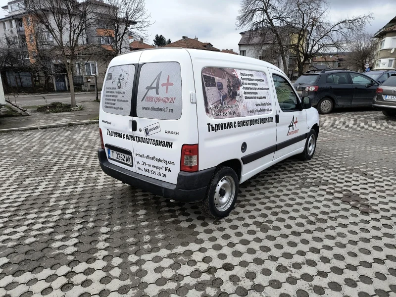 Peugeot Range 1.6 HDI, снимка 3 - Автомобили и джипове - 53394716