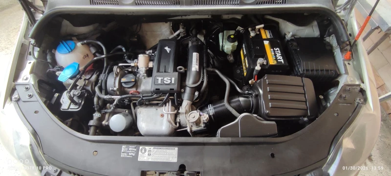 VW Golf Plus 1.2 TSI 98000 KM, снимка 10 - Автомобили и джипове - 53401714