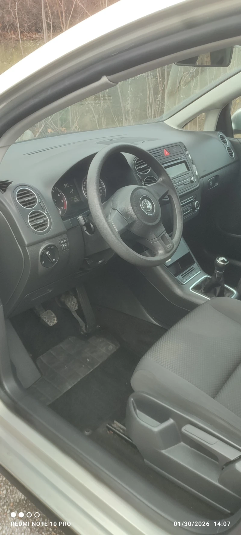 VW Golf Plus 1.2 TSI 98000 KM, снимка 12 - Автомобили и джипове - 53401714