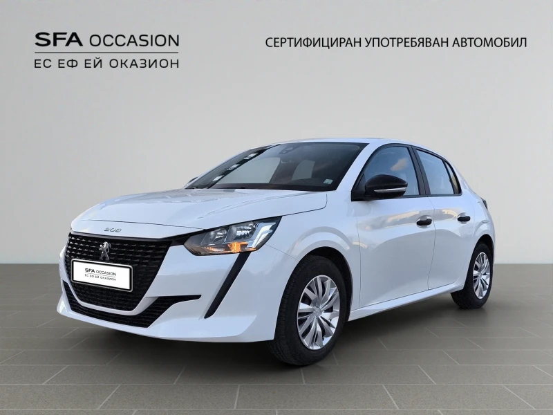 Peugeot 208 NEW ACCESS 1.2 PureTech 75 BVM5 EURO 6 // 2003021 - 21900 лв. / 11197.29 € - 55992507 1