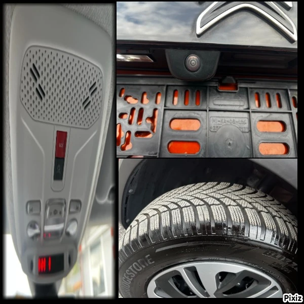 Citroen C4 1.2 SHINE* * HEAD-UP-DISPLEY* KAMERA* LED* KEYLESS, снимка 14 - Автомобили и джипове - 52905010