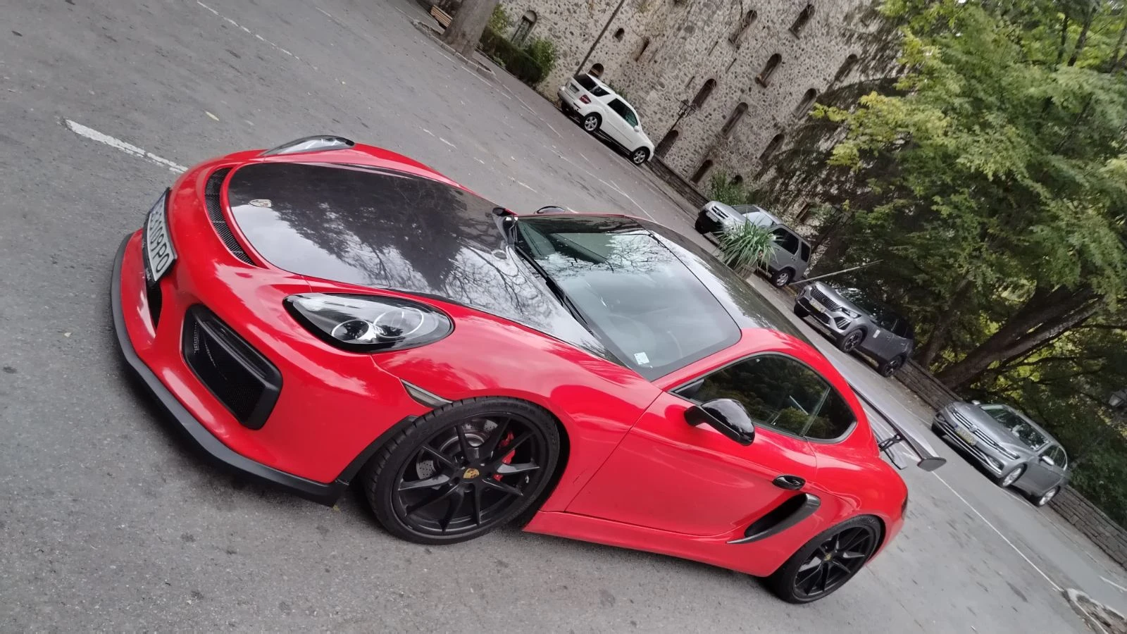 Porsche Cayman s 981, снимка 1