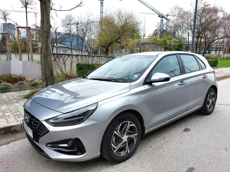 Hyundai I30 Мек Хибрид, снимка 1