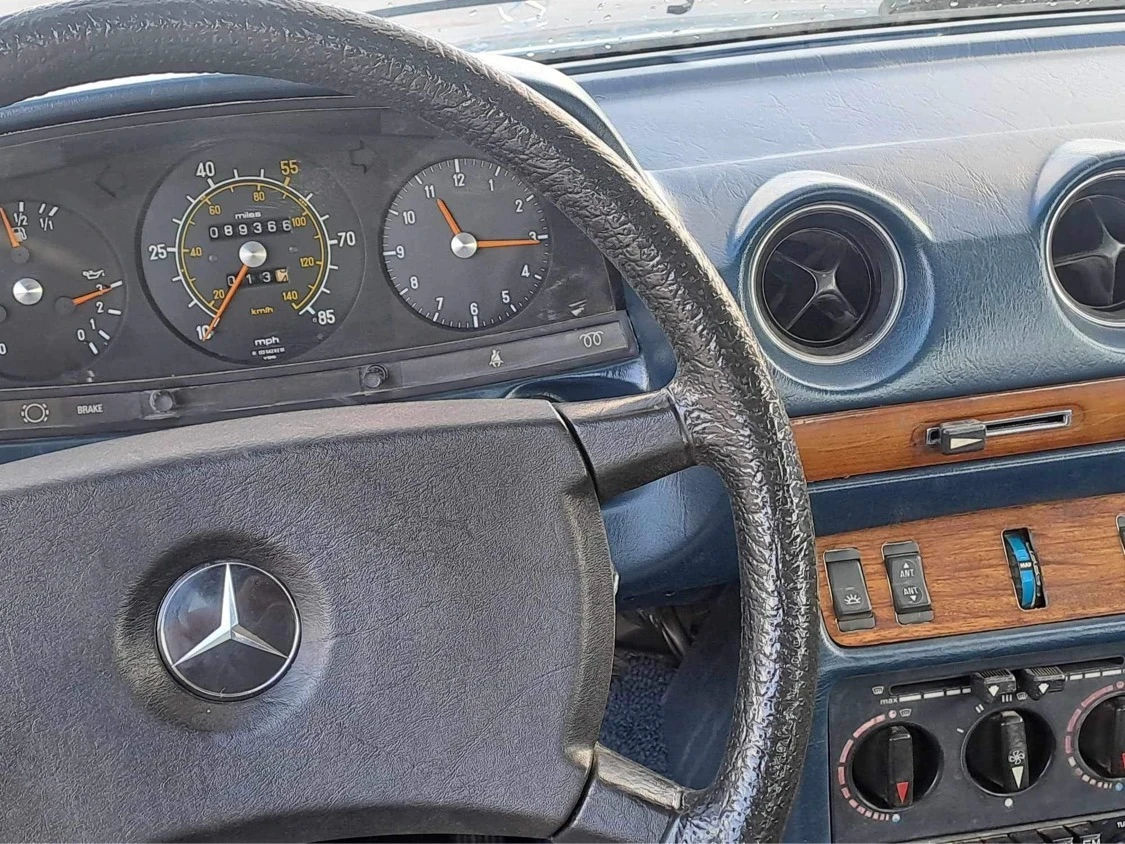 Mercedes-Benz 240 240D Клима, автоматик, автопилот 89 Хил.мили | Mobile.bg — изображение 15