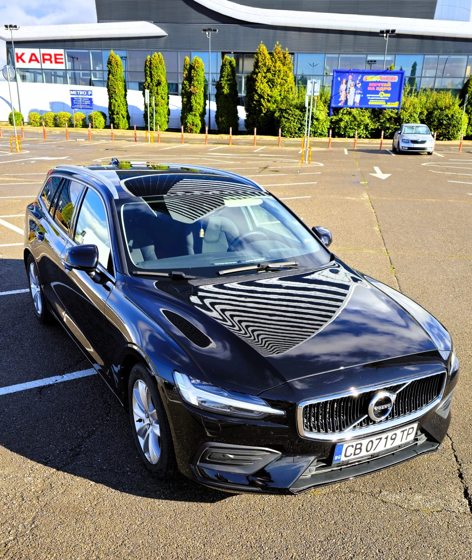 Volvo V60 D4 Turbo, 190 кс, Дигитален кокпит, Автоматик - изображение 4