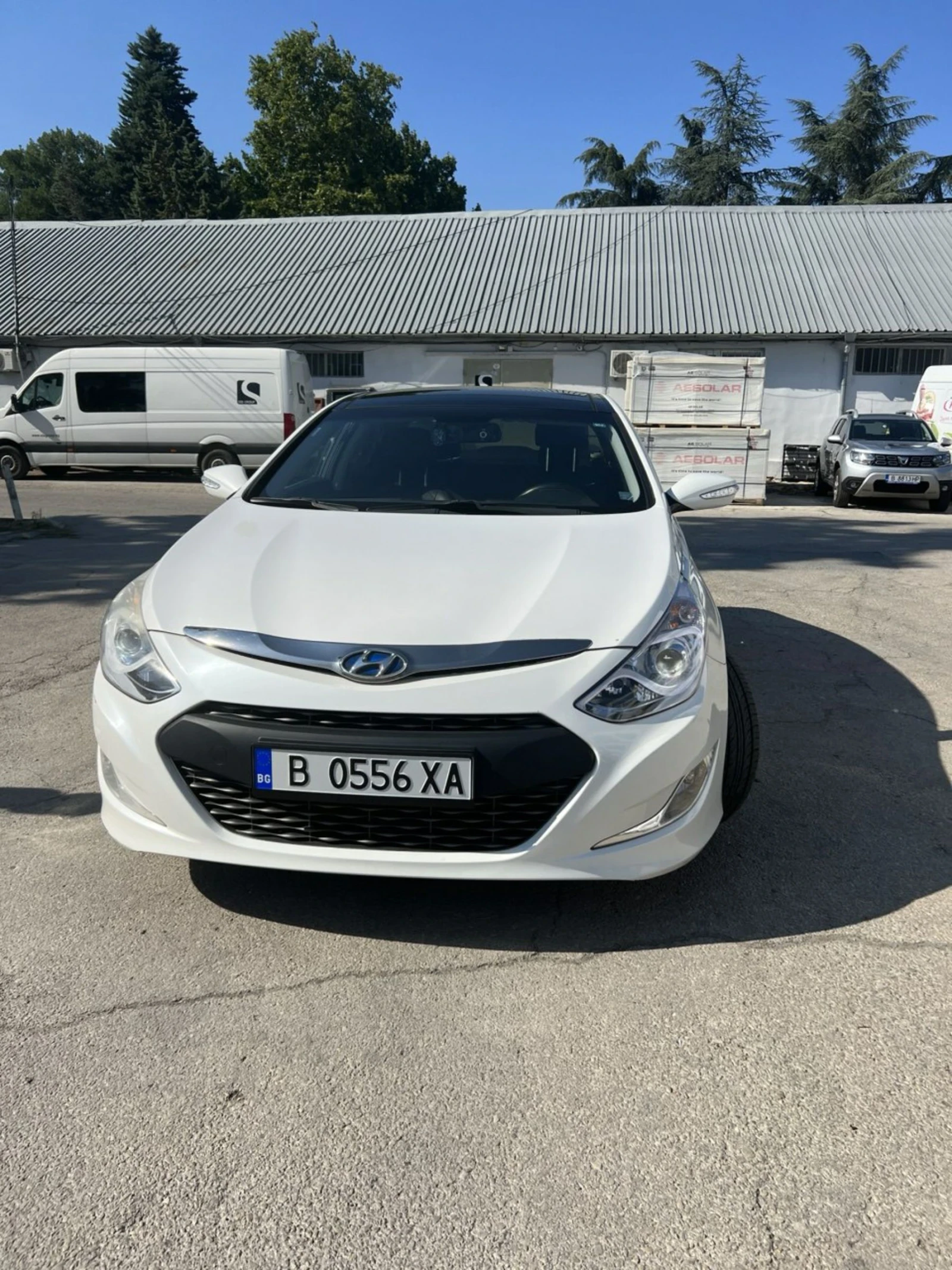 Hyundai Sonata Hybrid 2.0 - изображение 2