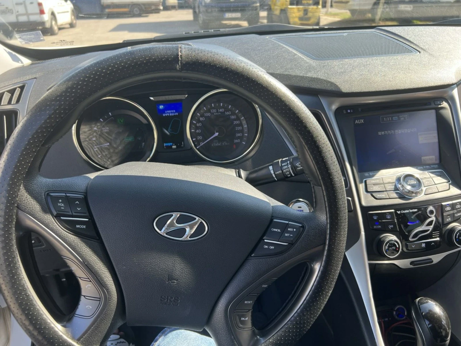 Hyundai Sonata Hybrid 2.0 - изображение 9