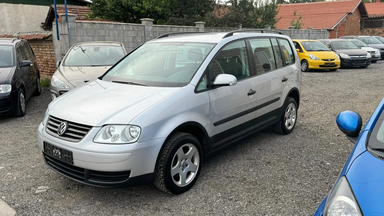 VW Touran 1.9 TDI - [1] 