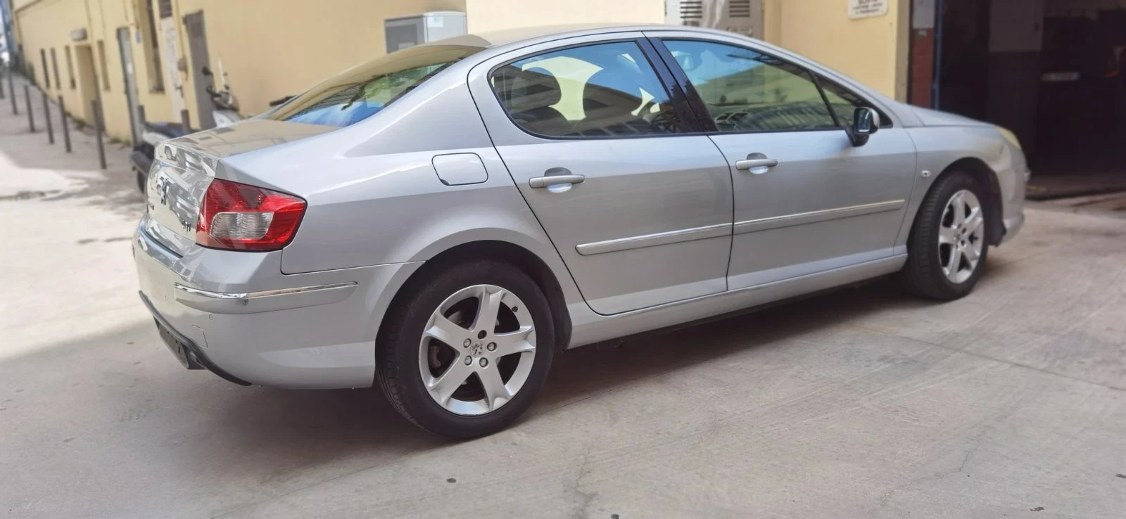 Peugeot 407  HDI 2.0 140k.c.   | Mobile.bg   1