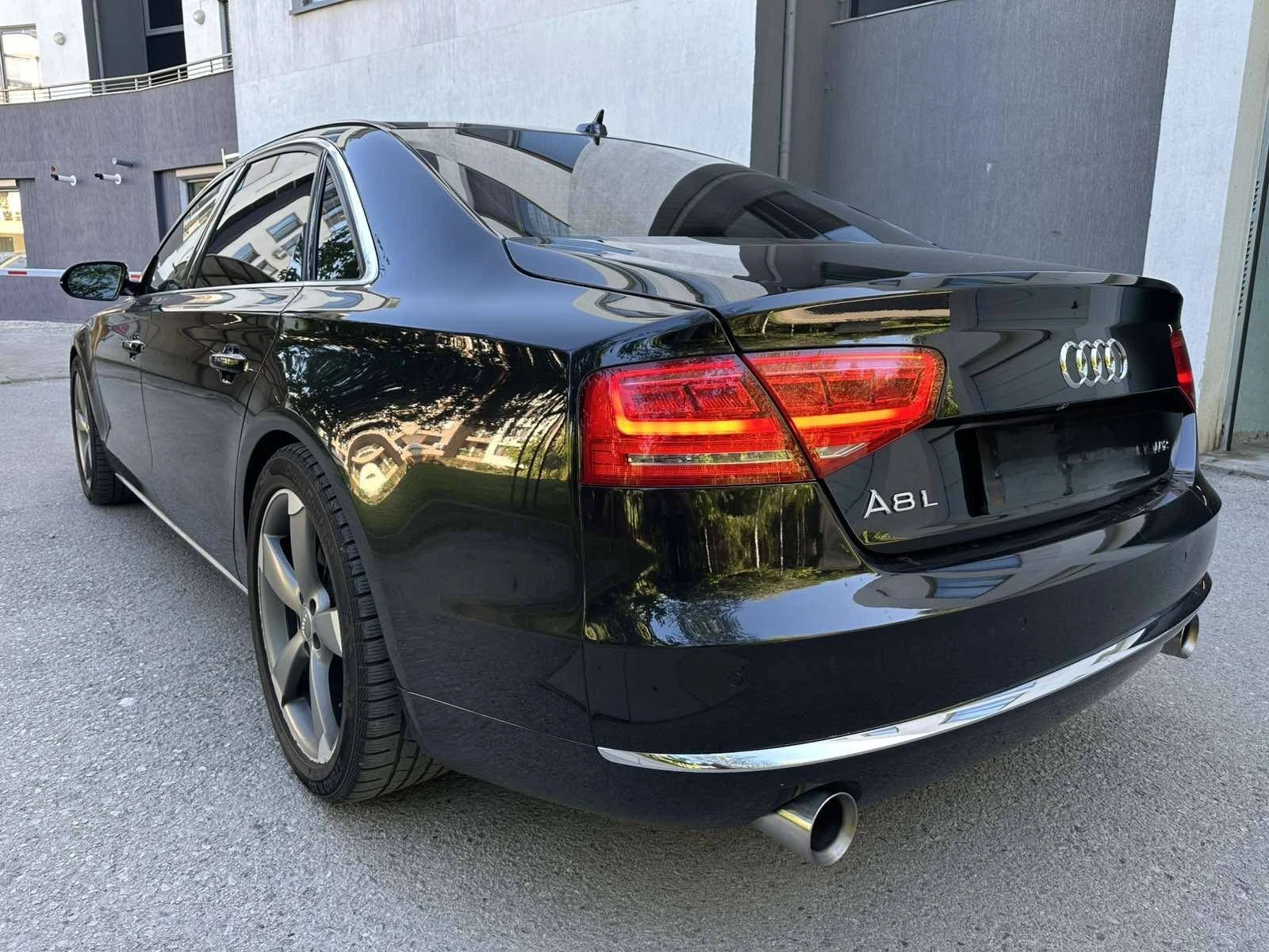 Audi A8 3.0TFSI / LONG  | Mobile.bg   5