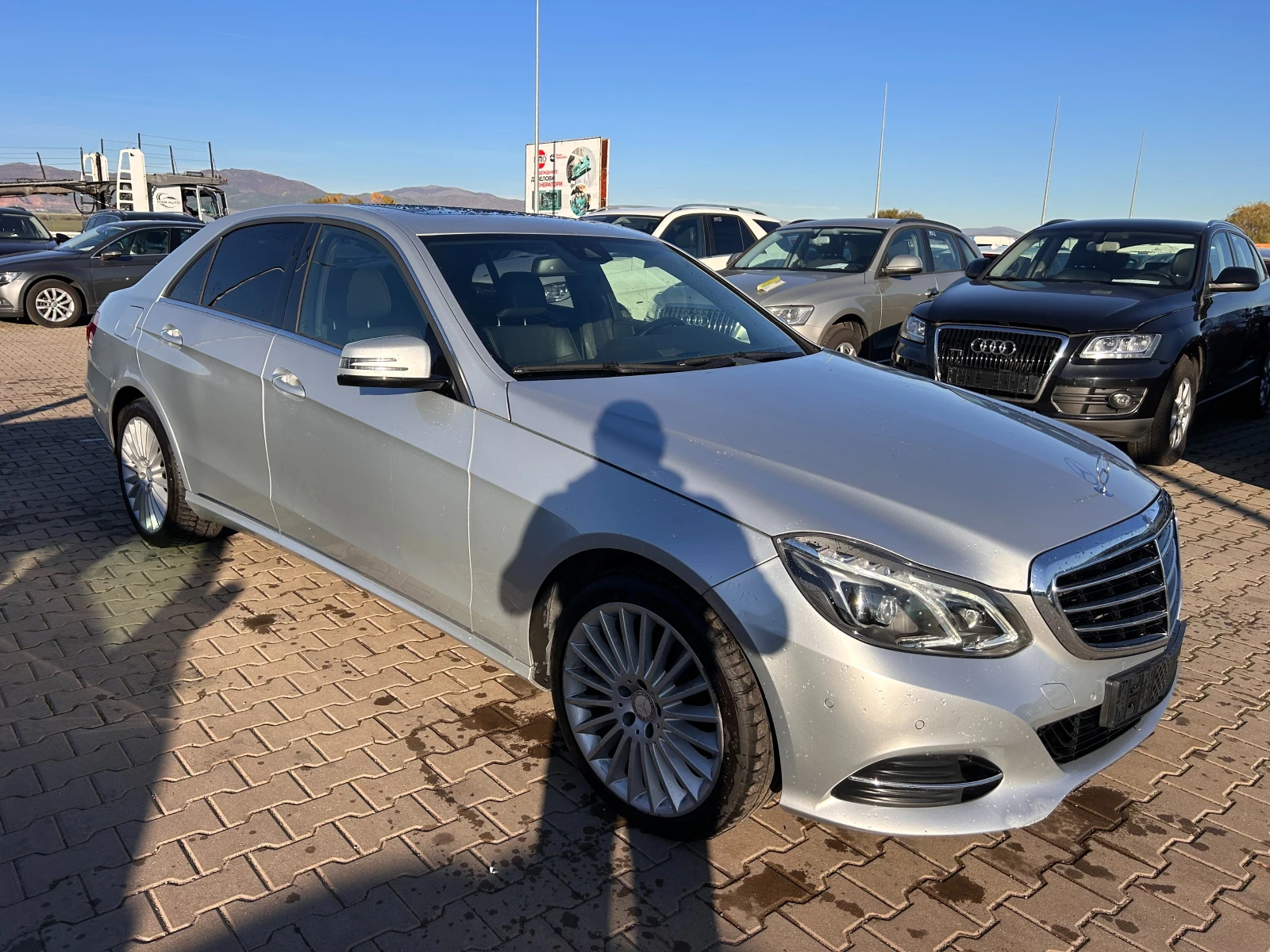 Mercedes-Benz E 220 CDI AVTOMAT/PANORAMA/KOJA EURO 5 | Mobile.bg   4