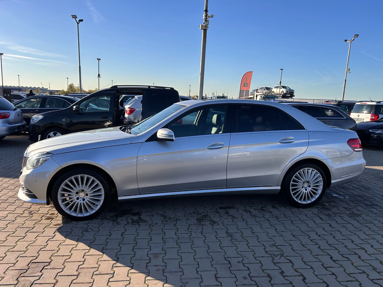 Mercedes-Benz E 220 CDI AVTOMAT/PANORAMA/KOJA EURO 5 | Mobile.bg   9
