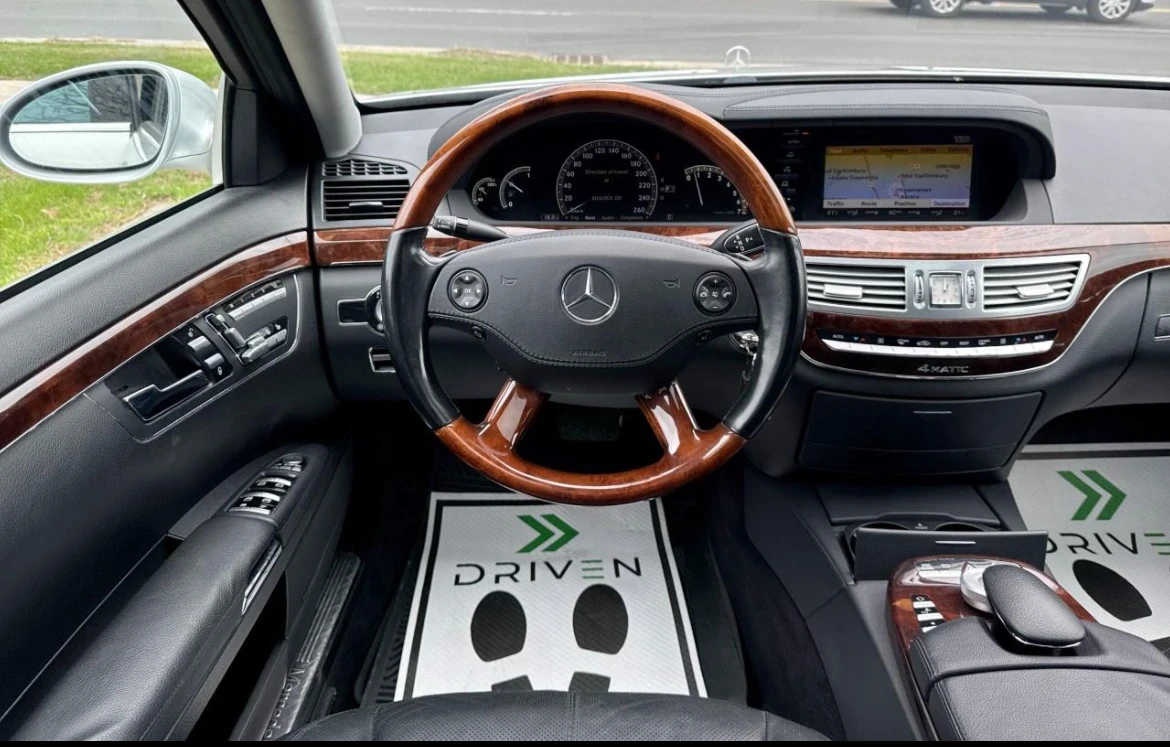 Mercedes-Benz S 550 4MATIC * * CARFAX * * АВТО КРЕДИТ * *  - изображение 4