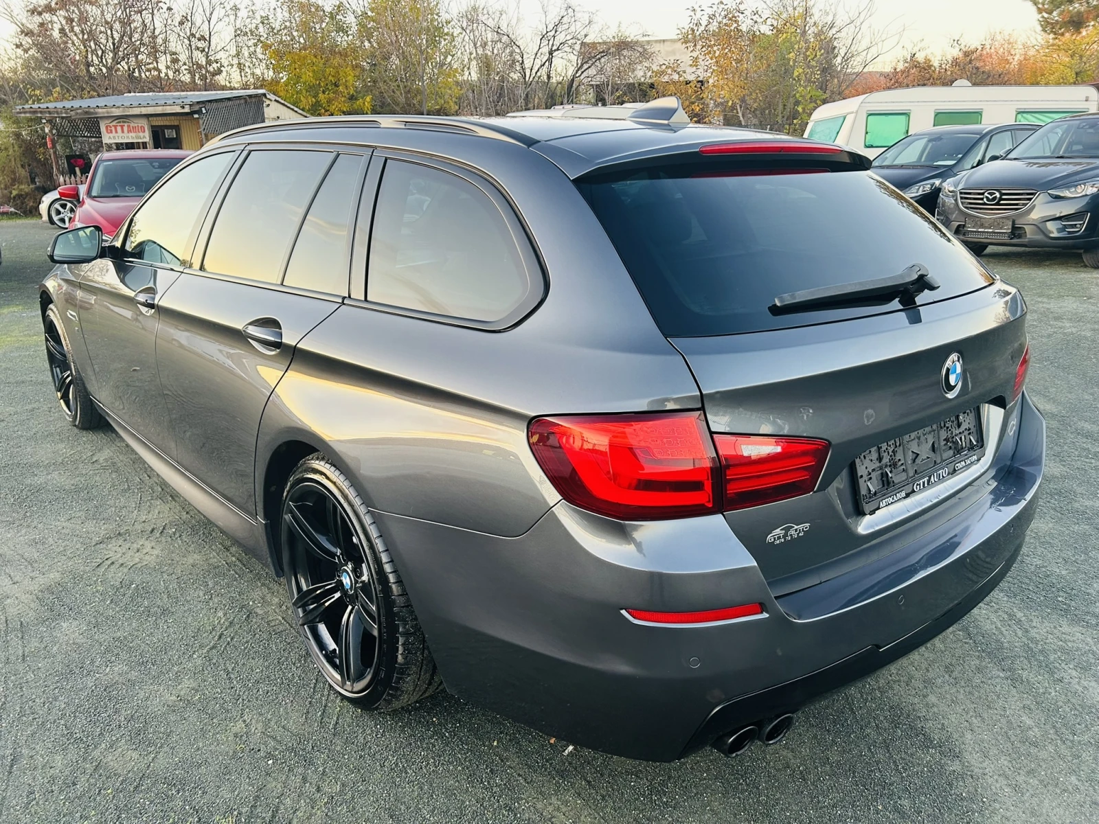 BMW 530 D/XDrice* M-Pack* HeadUP* Distr* B&O* PANO* Digita | Mobile.bg   3