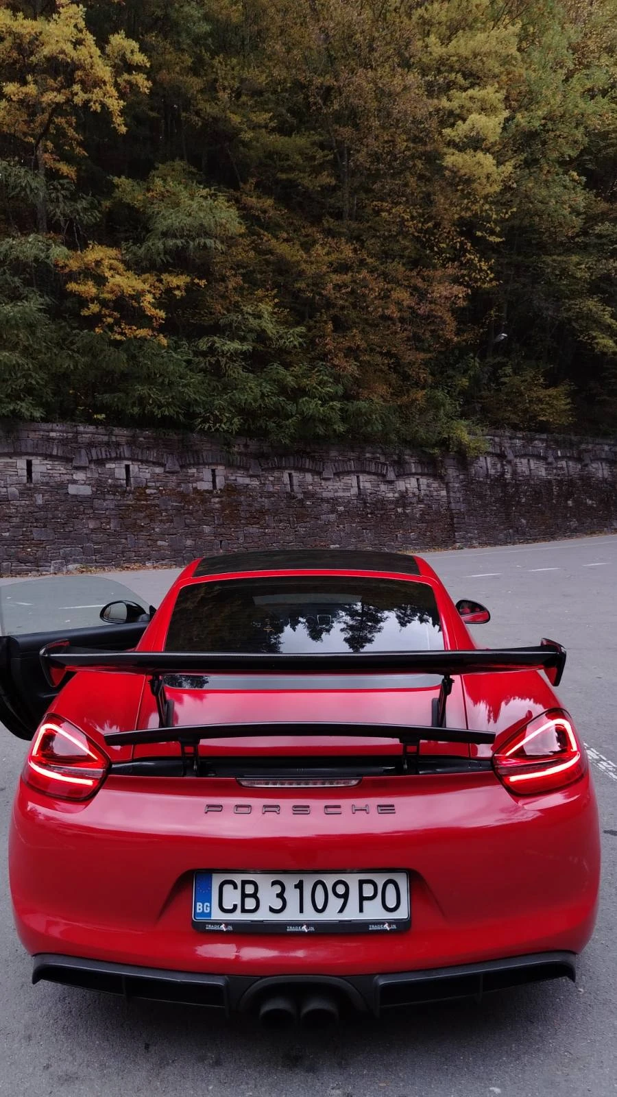 Porsche Cayman s 981 - изображение 4