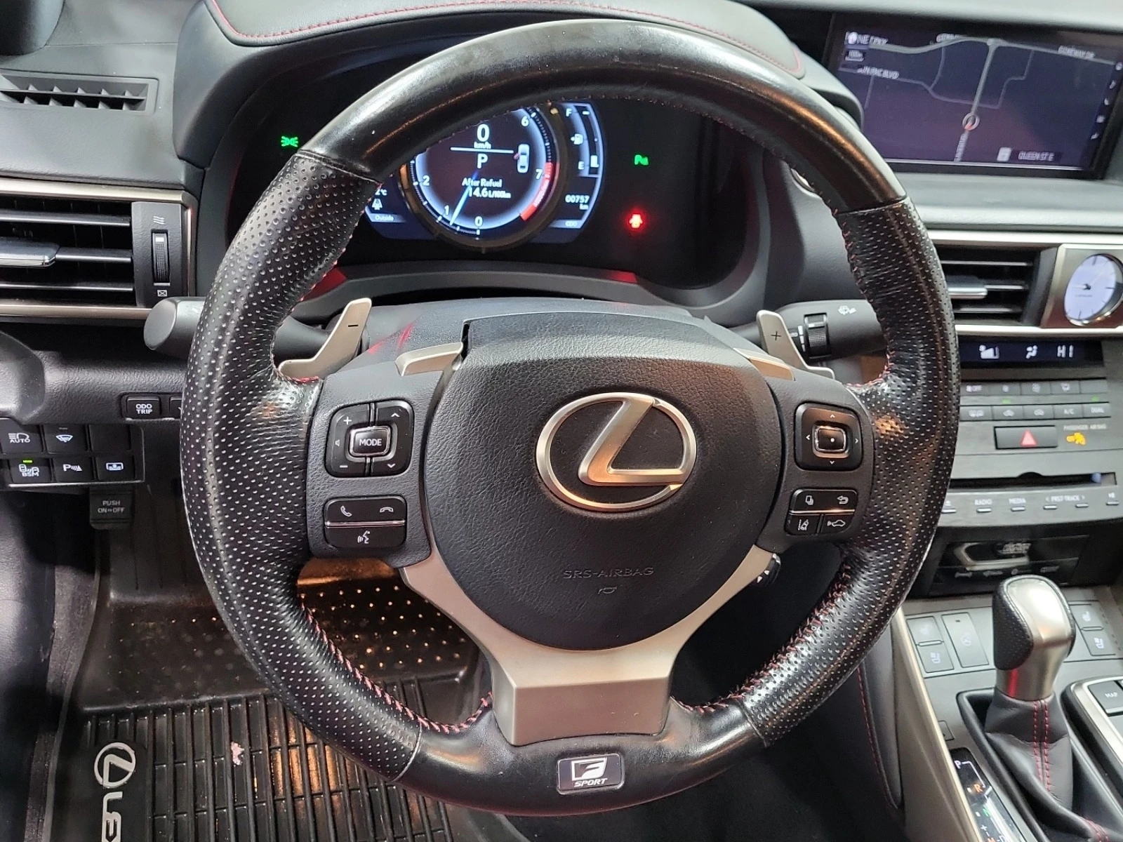 Lexus IS 350 F SPORT * * CARFAX * *   * *  | Mobile.bg   7