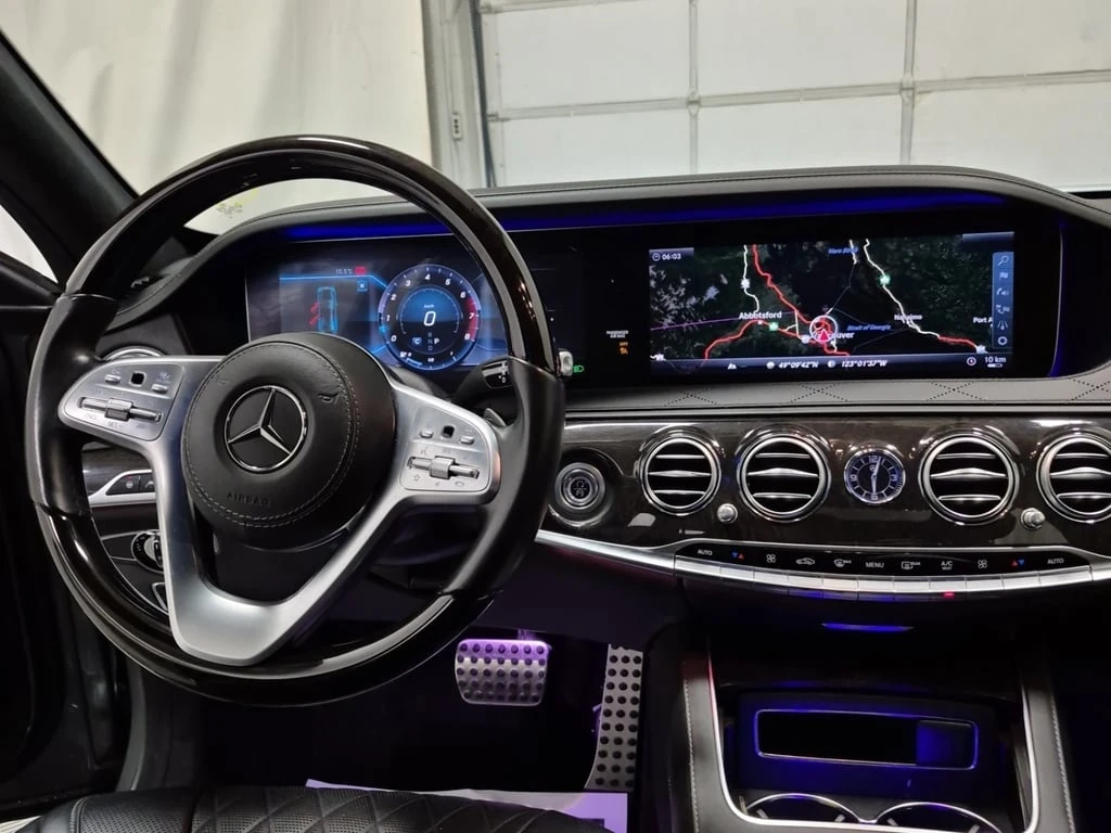 Mercedes-Benz S 560 * CARFAX *    | Mobile.bg   10