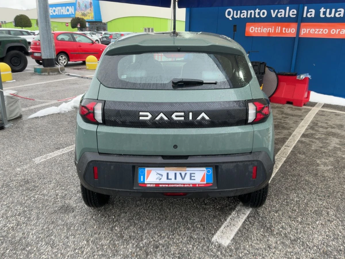 Dacia Spring New model Expression   43к.с   9000 км   2025 г. - изображение 7
