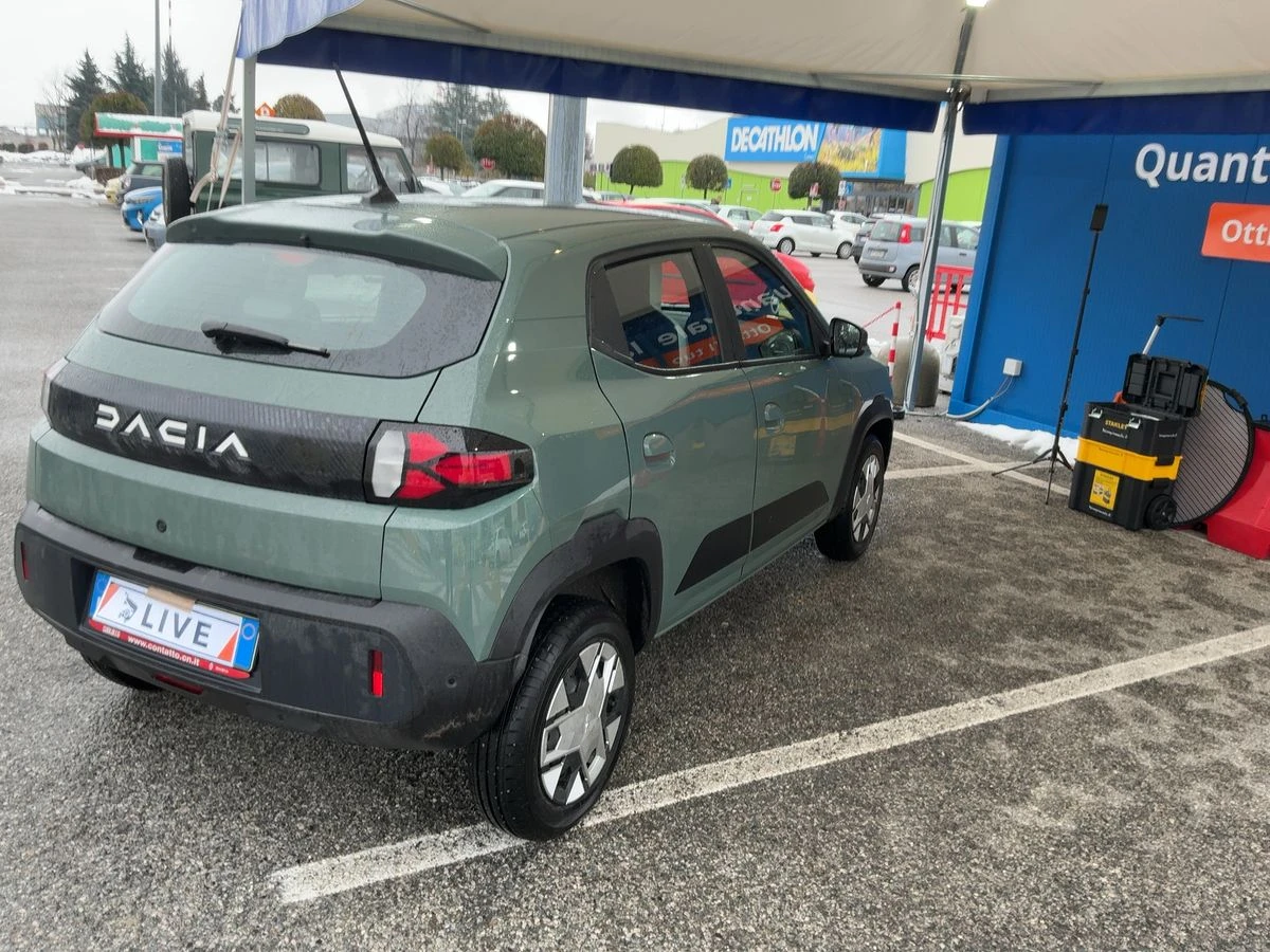 Dacia Spring New model Expression   43к.с   9000 км   2025 г. - изображение 4