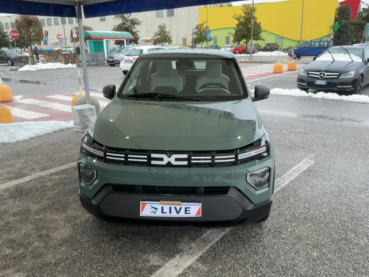 Dacia Spring New model Expression   43к.с   9000 км   2025 г. - изображение 2