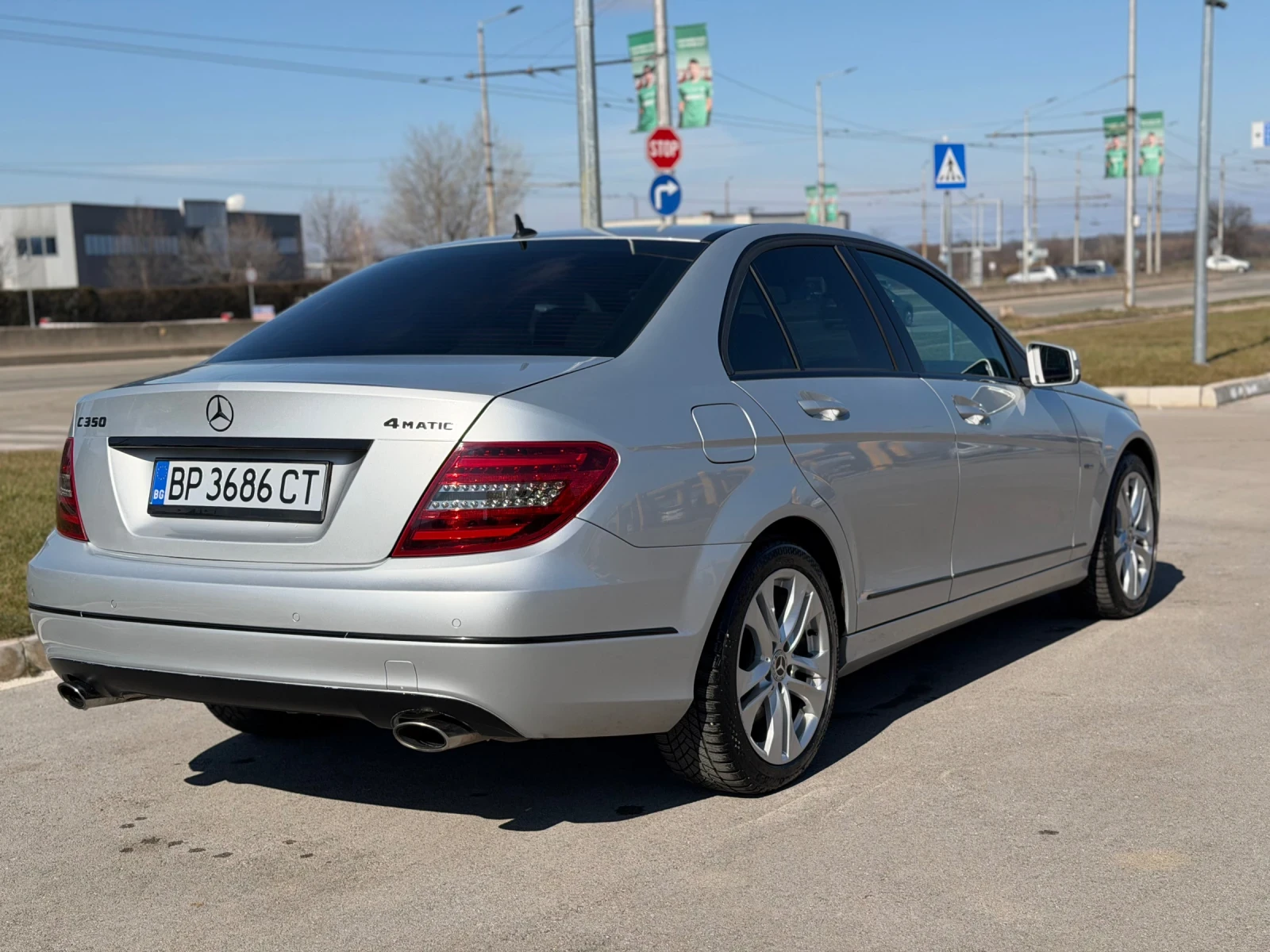 Mercedes-Benz C 350 Avangard 4-matic(4x4), снимка 3 - Автомобили и джипове - 53635699