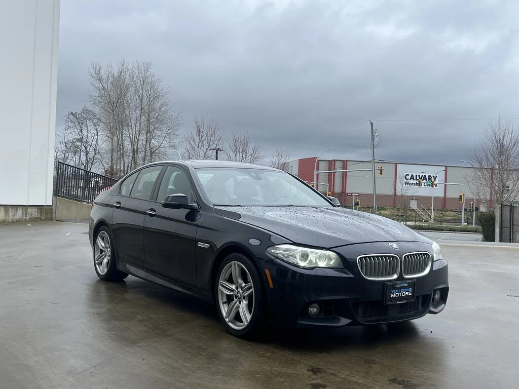 BMW 550 !F10-Mpackage!* АвтоКредит* Цена до БГ* , снимка 6 - Автомобили и джипове - 53804650
