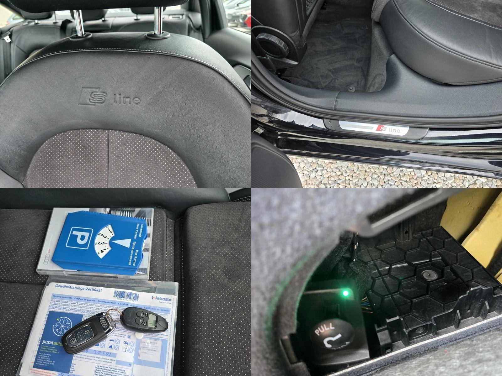 Audi A6 3.0BiTDI /S-LINE/, снимка 12 - Автомобили и джипове - 53927981