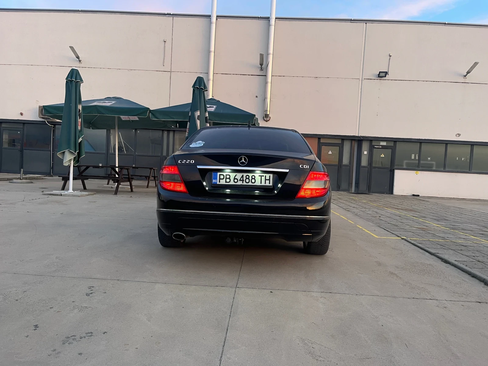 Mercedes-Benz C 220 2.2 CDI, снимка 3 - Автомобили и джипове - 53943410