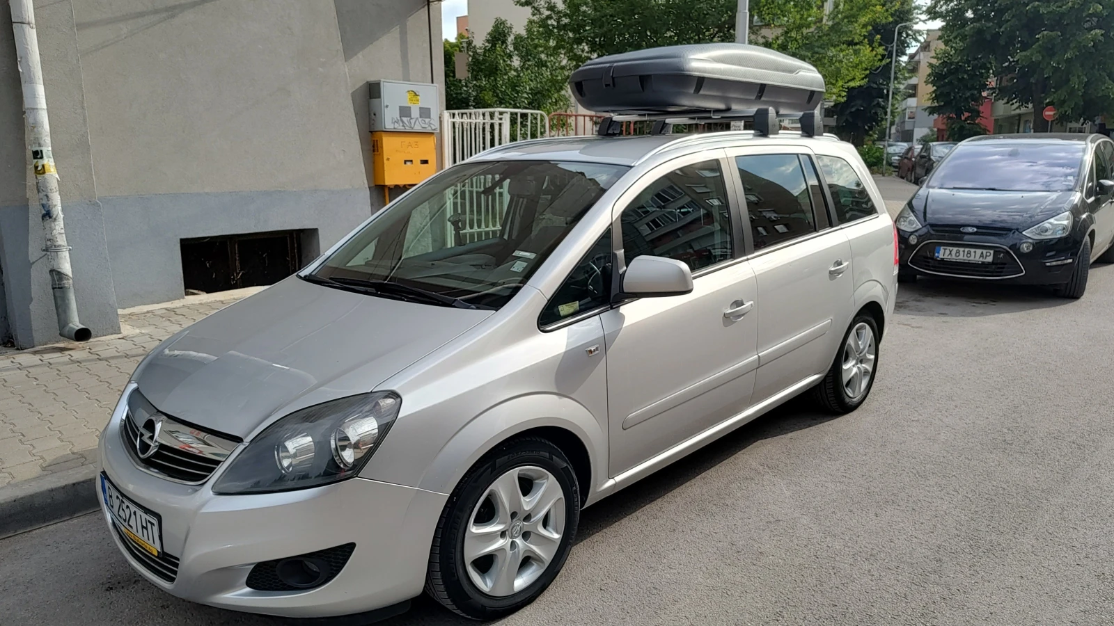 Opel Zafira 1.7 DTR ecoFLEX | Mobile.bg � ����������� 1