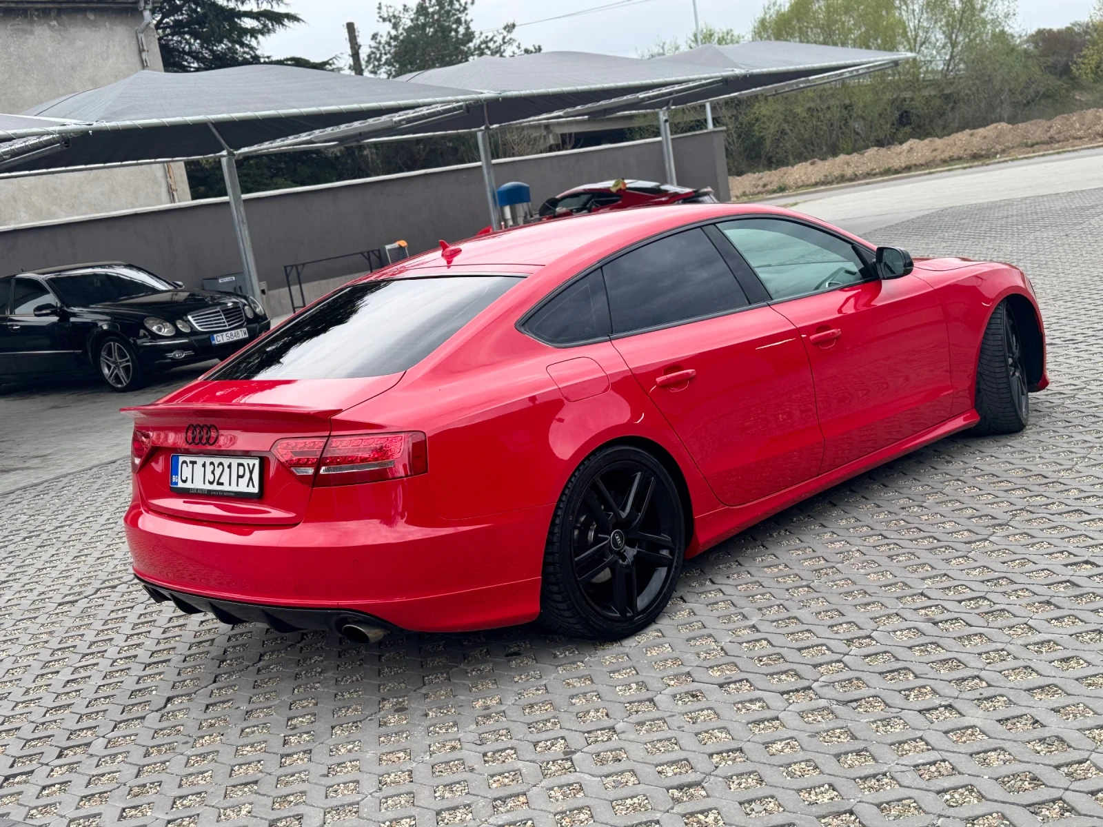 Audi A5 Audi A5 2.0TFSI Sportback  S line, снимка 8 - Автомобили и джипове - 54335734