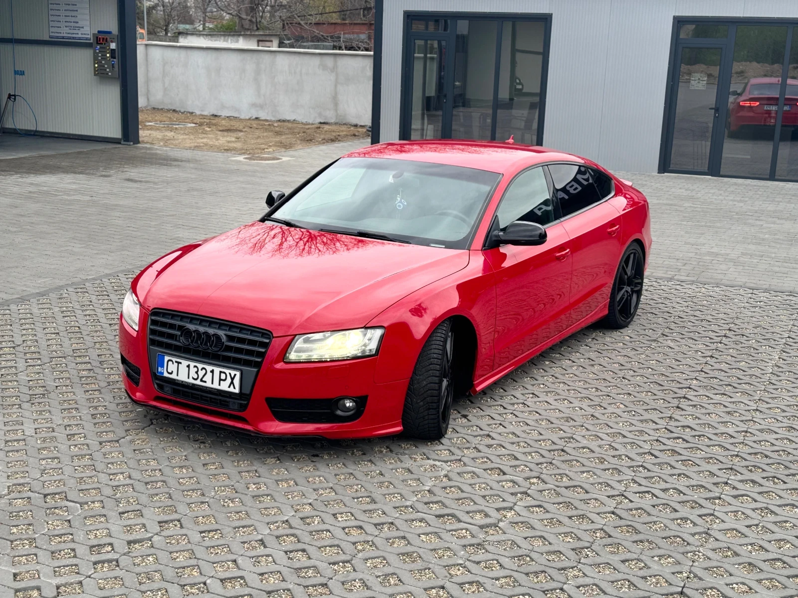 Audi A5 Audi A5 2.0TFSI Sportback  S line, снимка 4 - Автомобили и джипове - 54335734