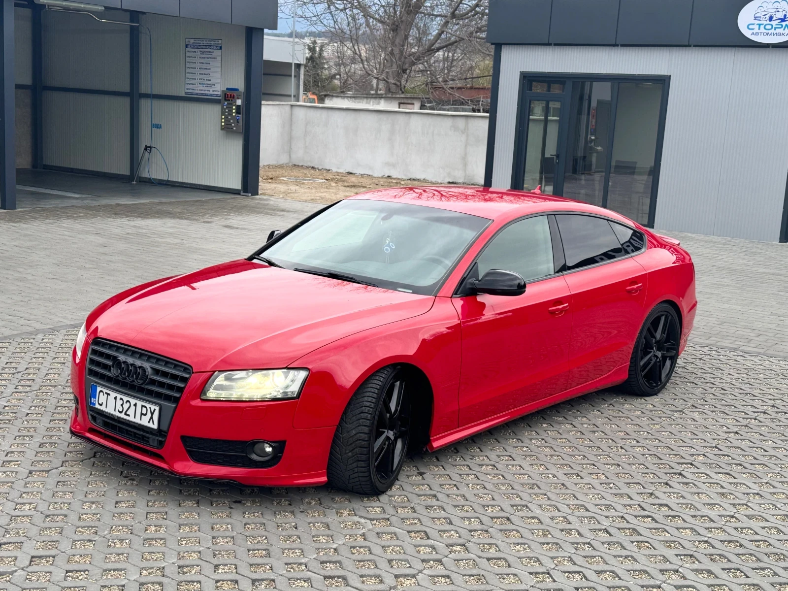 Audi A5 Audi A5 2.0TFSI Sportback  S line, снимка 3 - Автомобили и джипове - 54335734