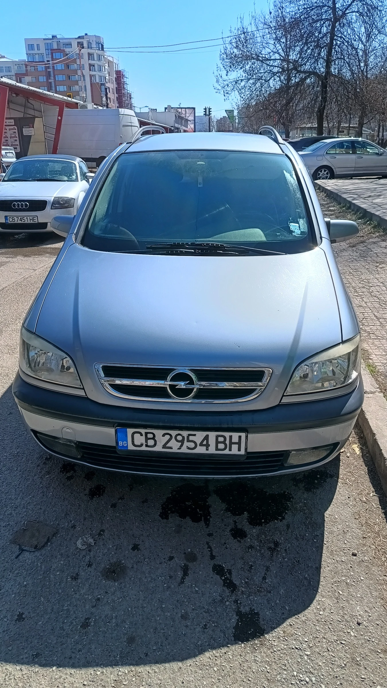 Opel Zafira, снимка 2 - Автомобили и джипове - 54372302