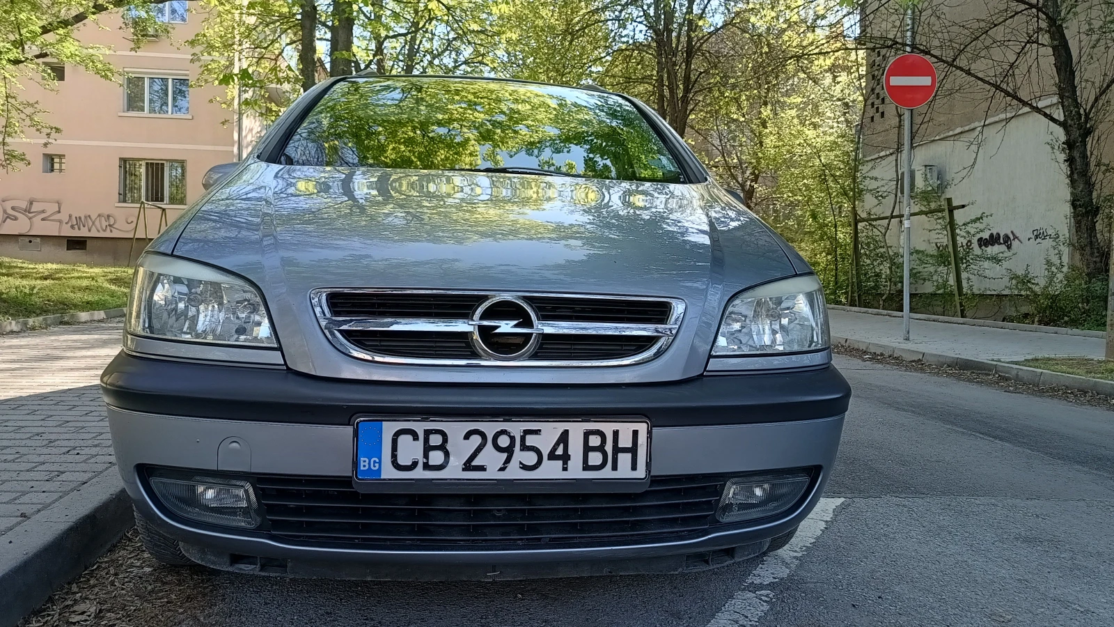 Opel Zafira, снимка 3 - Автомобили и джипове - 54372302