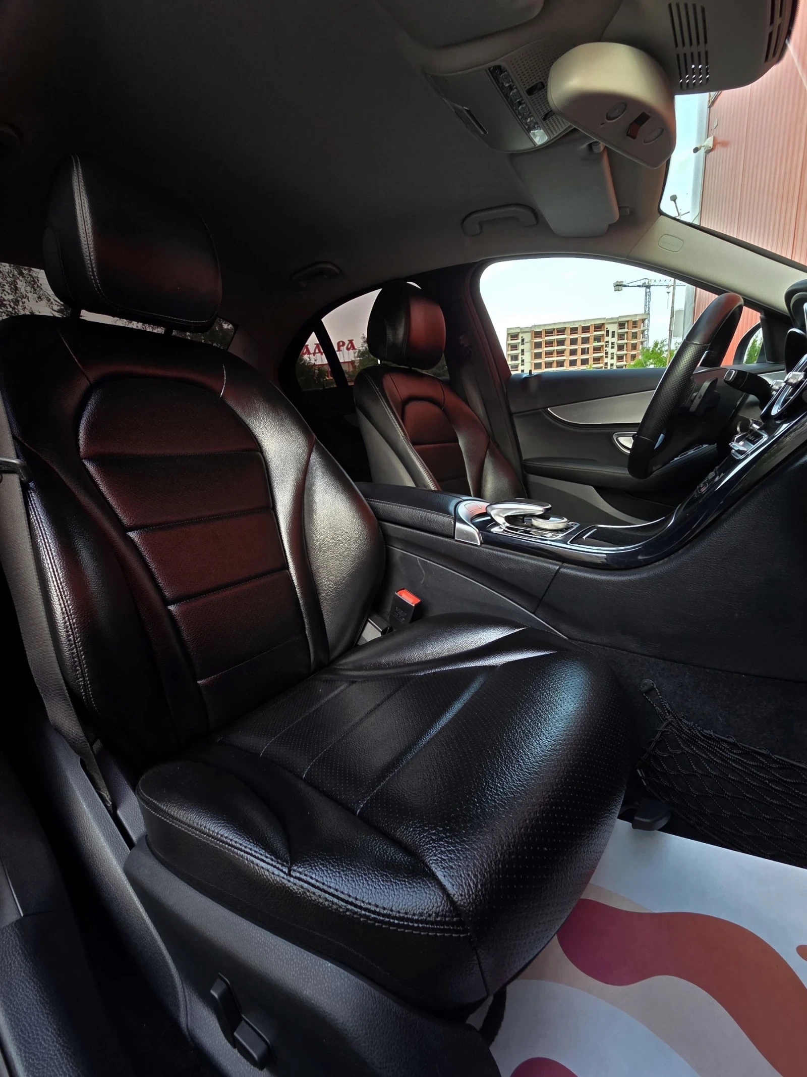Mercedes-Benz C 220 АМГ-Пакет, снимка 15 - Автомобили и джипове - 54624578