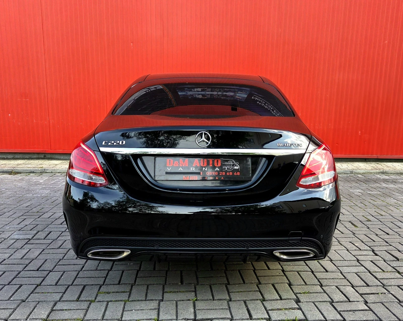Mercedes-Benz C 220 АМГ-Пакет, снимка 5 - Автомобили и джипове - 54624578