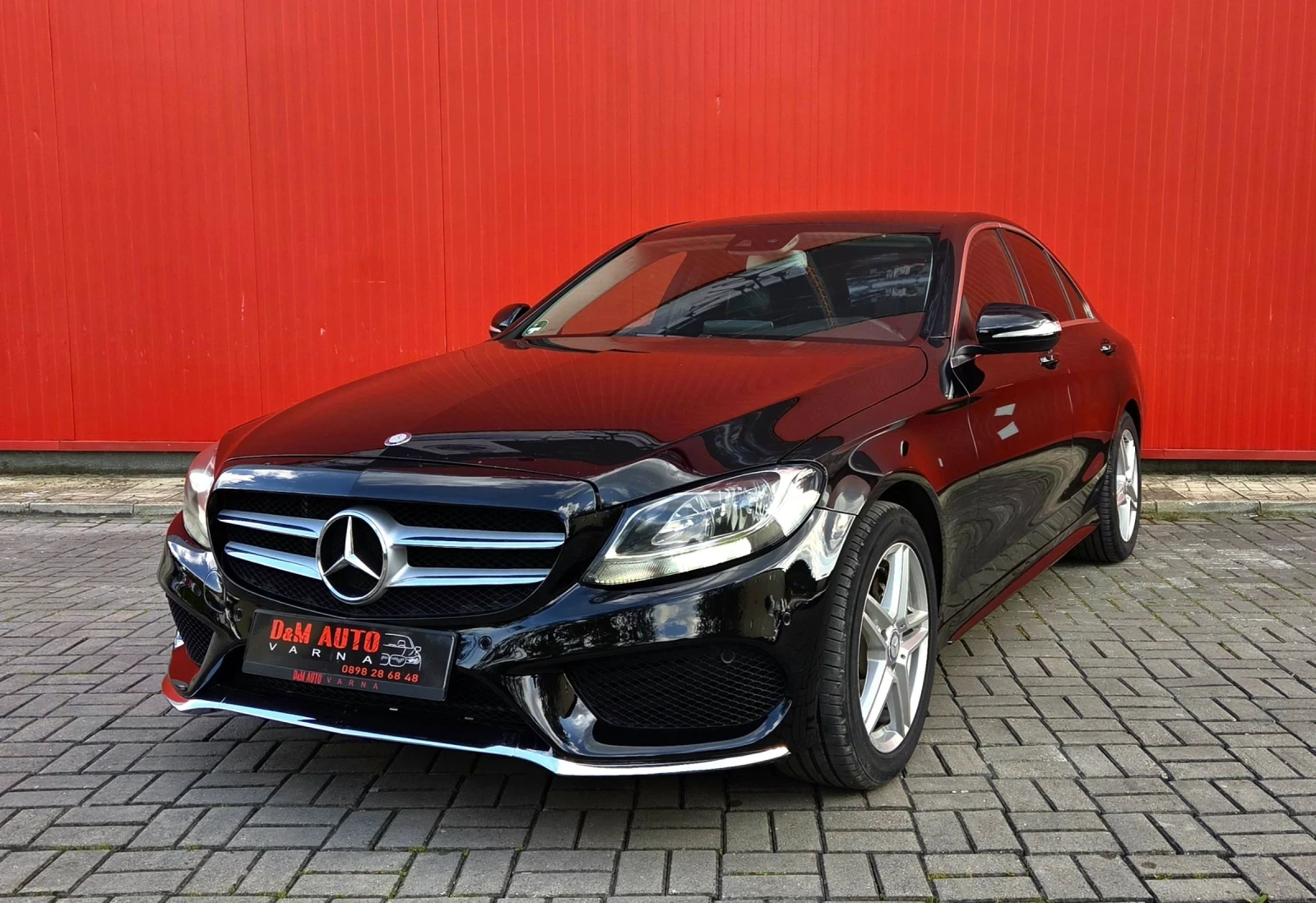Mercedes-Benz C 220 АМГ-Пакет