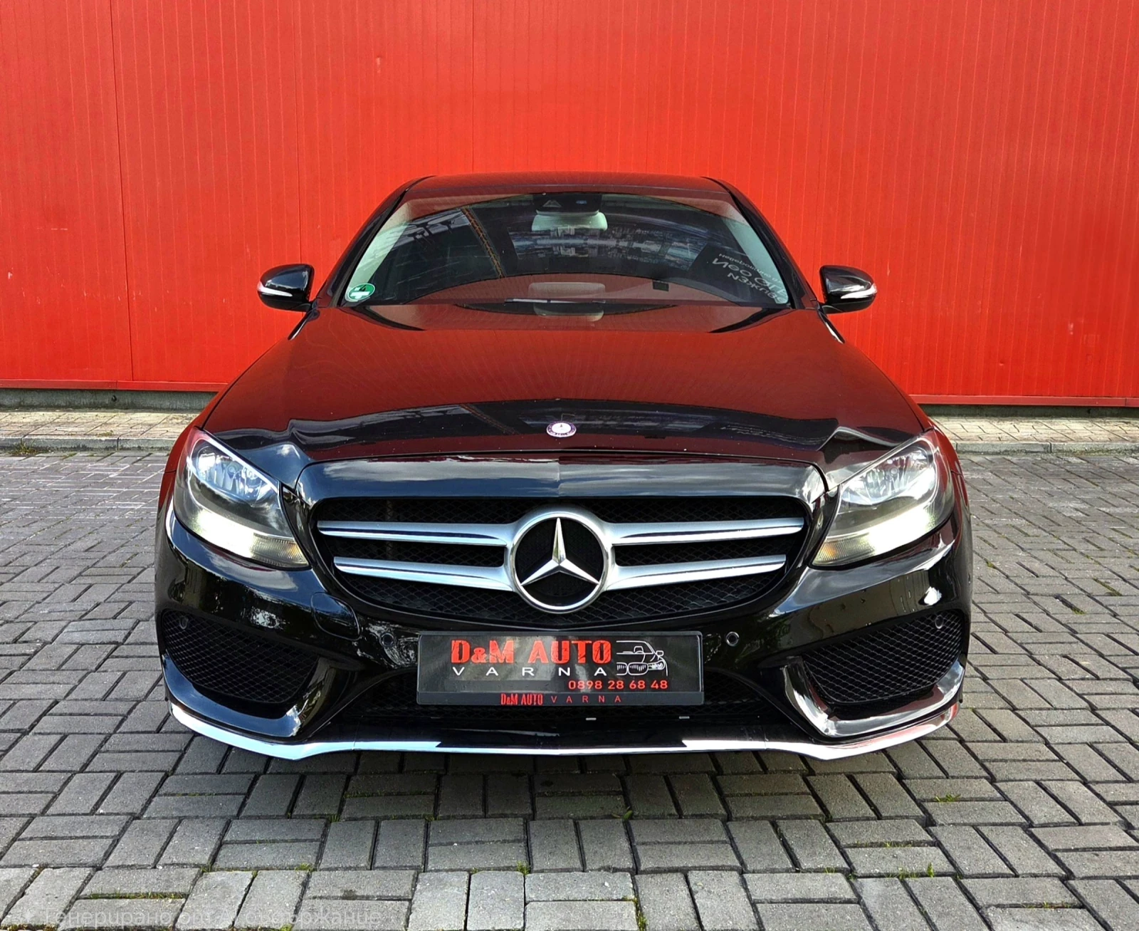 Mercedes-Benz C 220 АМГ-Пакет, снимка 2 - Автомобили и джипове - 54624578