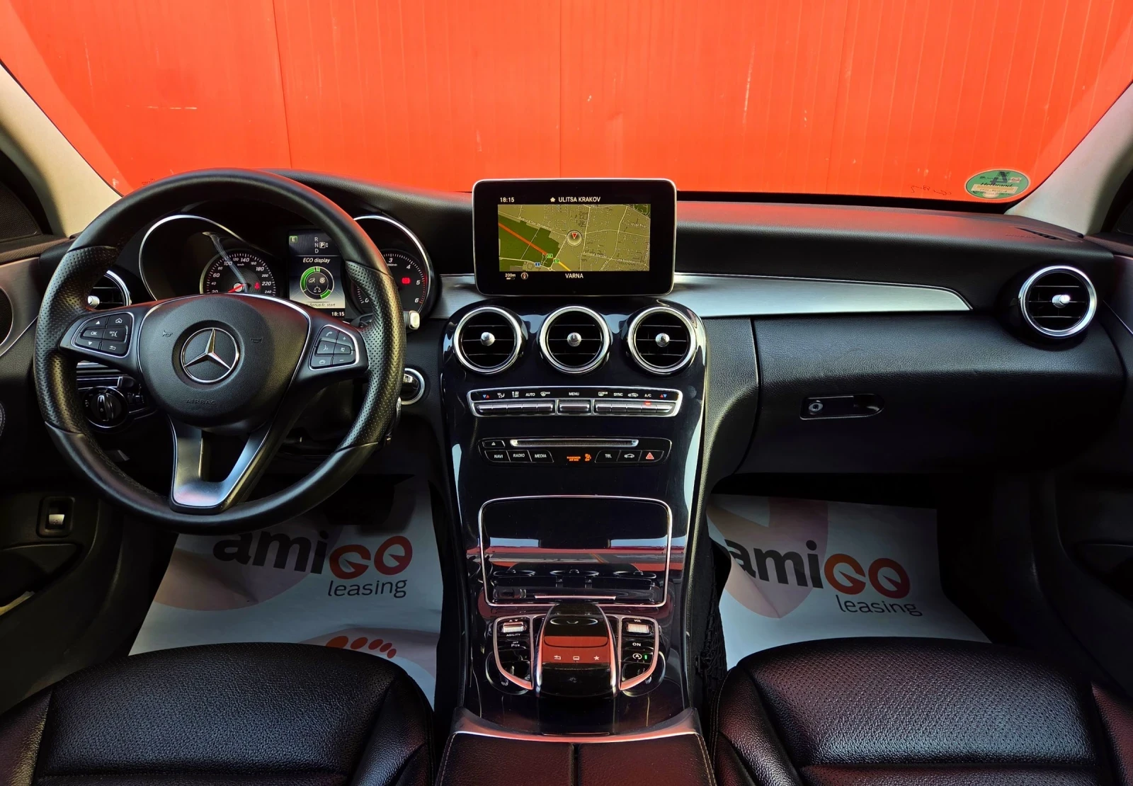 Mercedes-Benz C 220 АМГ-Пакет, снимка 12 - Автомобили и джипове - 54624578