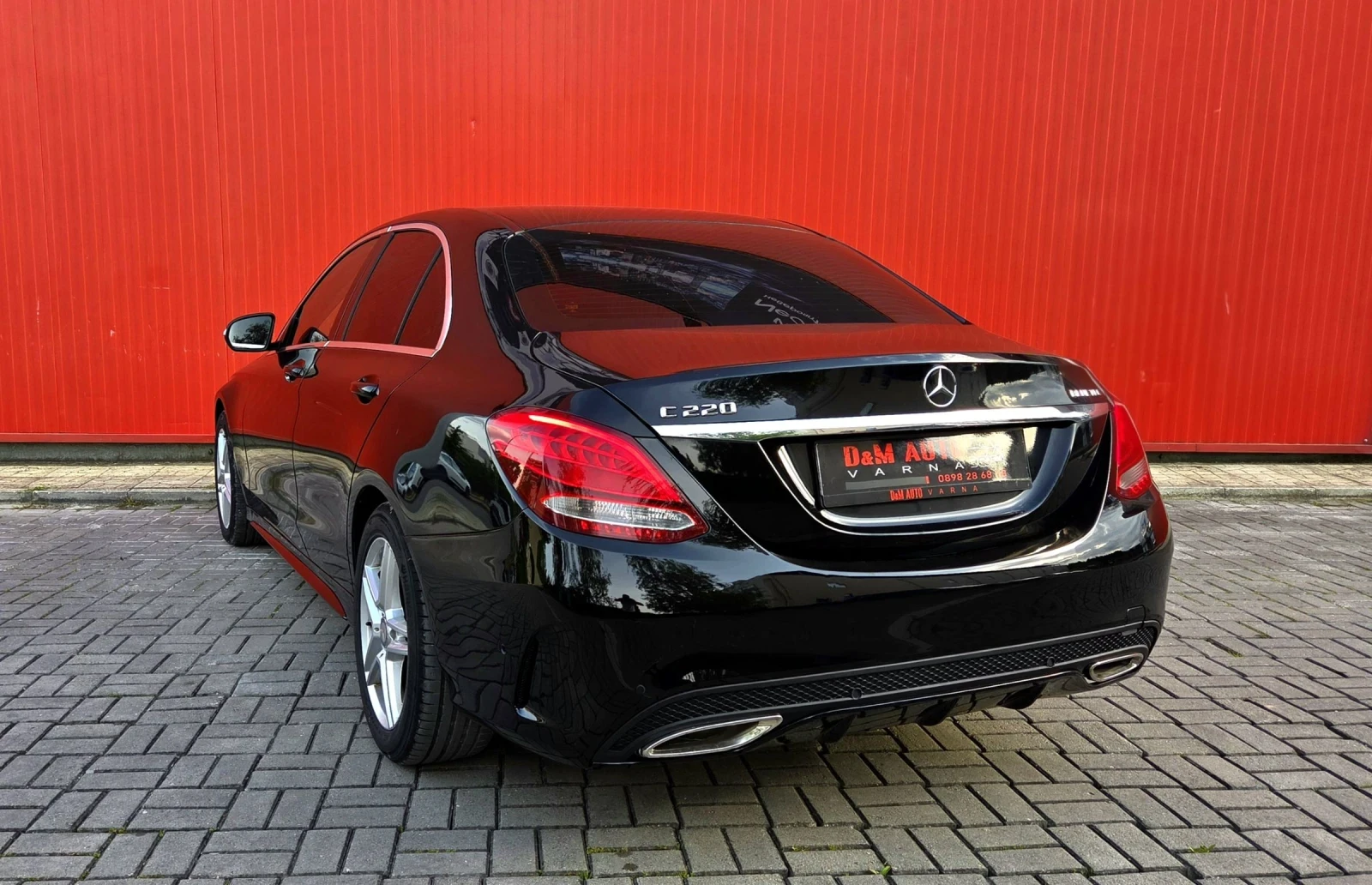 Mercedes-Benz C 220 АМГ-Пакет, снимка 4 - Автомобили и джипове - 54624578