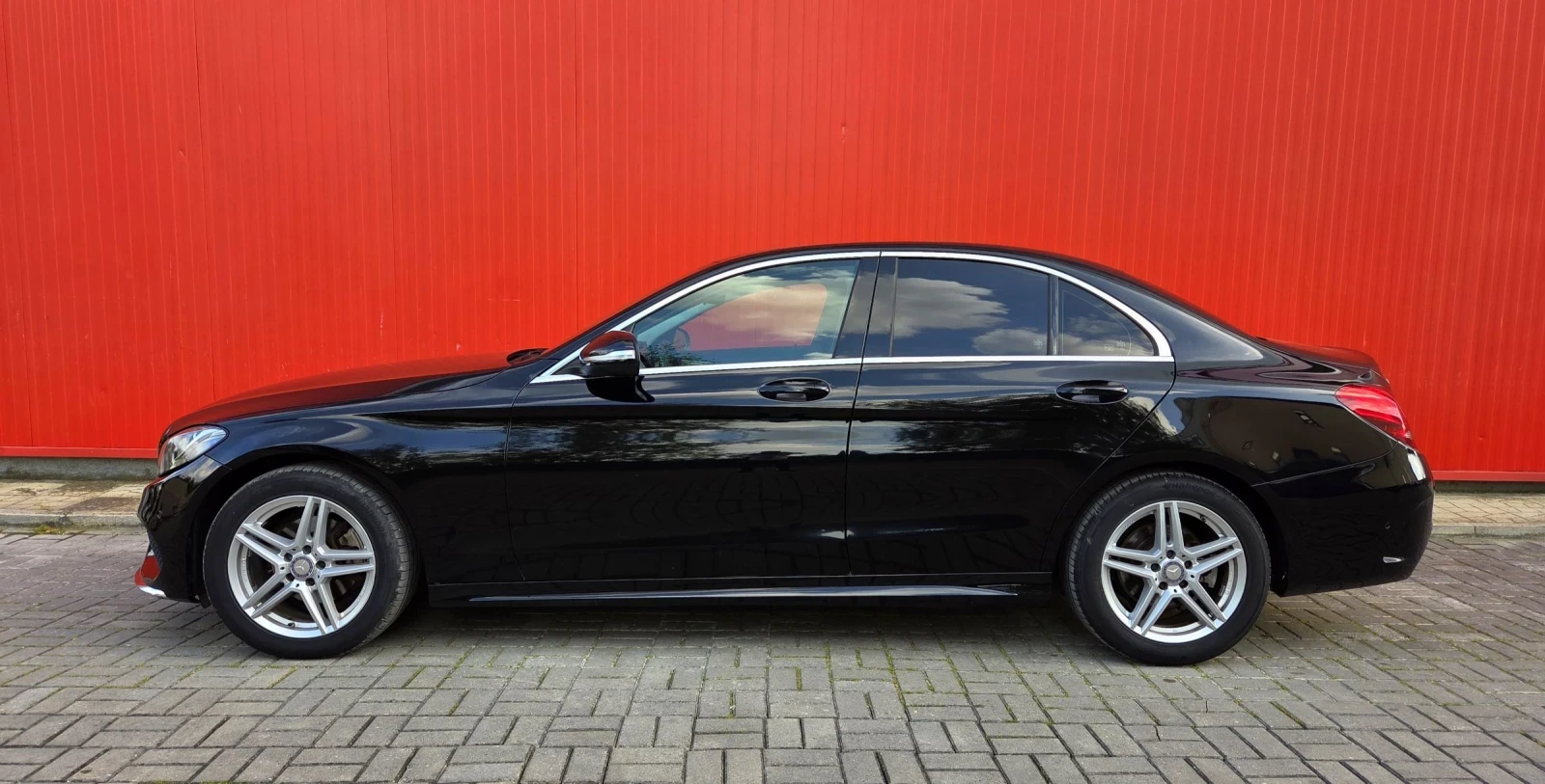 Mercedes-Benz C 220 АМГ-Пакет, снимка 7 - Автомобили и джипове - 54624578