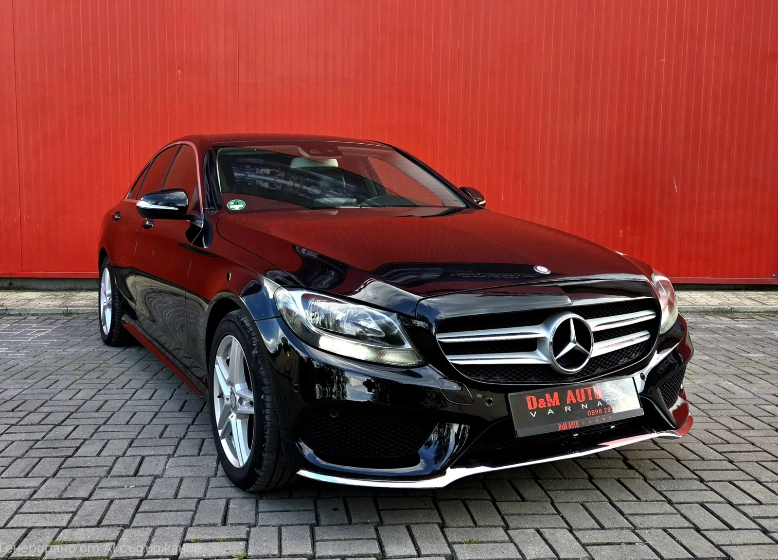 Mercedes-Benz C 220 АМГ-Пакет, снимка 3 - Автомобили и джипове - 54624578