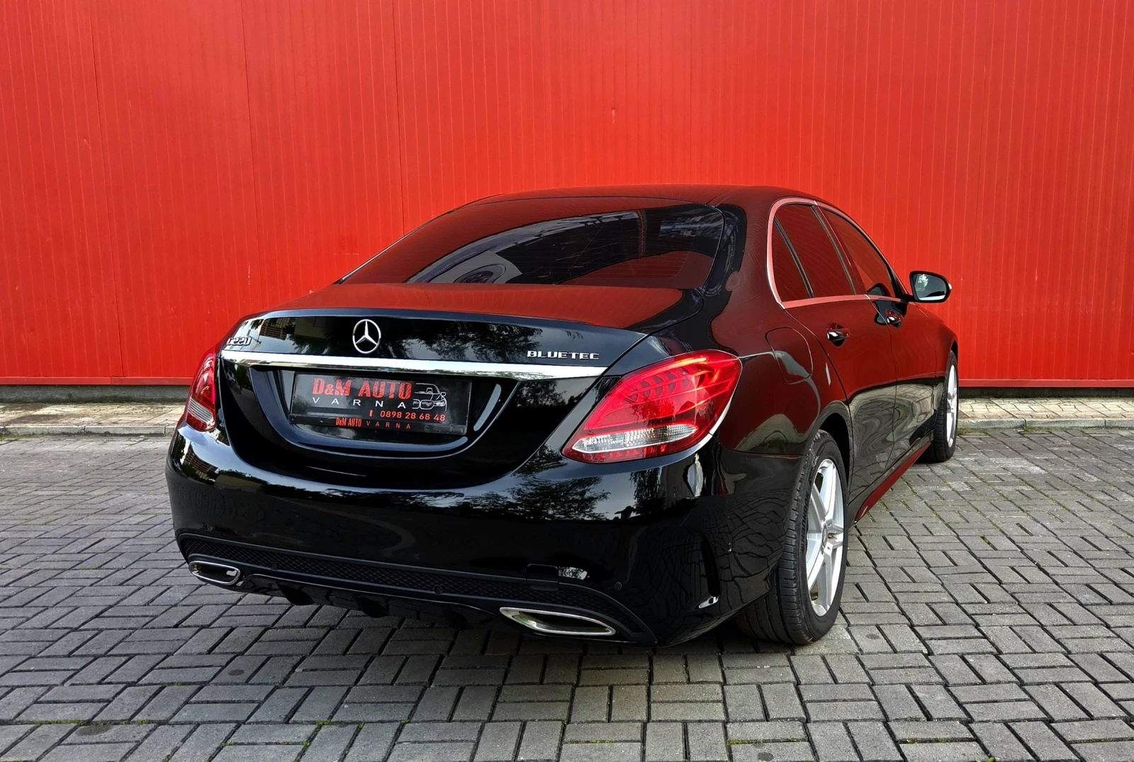 Mercedes-Benz C 220 АМГ-Пакет, снимка 6 - Автомобили и джипове - 54624578